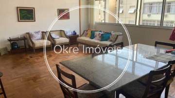 Apartamento 3 quartos à venda Copacabana, Rio de Janeiro - R$ 1.250.000 - CBAP30619