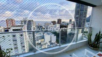 Flat 2 quartos à venda Leblon, Rio de Janeiro - R$ 2.835.000 - IPFL20022