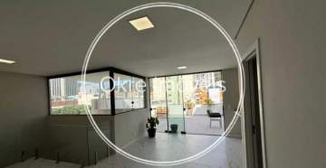 Cobertura totalmente reformada em Botafogo - 3 quartos com 240m2 - BOCO30027