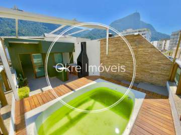 Ótima localização - COBERTURA DUPLEX À VENDA NO JARDIM BOTÂNICO. - LECO30189