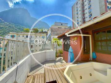 Ótima localização - COBERTURA DUPLEX À VENDA. - LECO30190