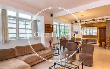 Ótimo apartamento 3 quartos à venda na Lagoa - 140m2 - BOAP30120
