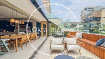Cobertura 3 quartos à venda Leblon, Rio de Janeiro - R$ 9.500.000 - LECO30191