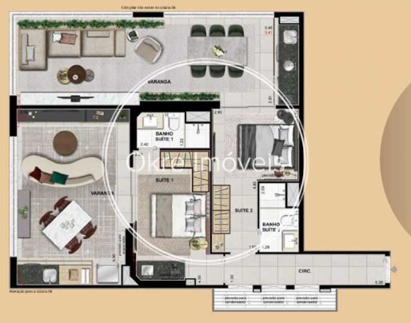 Planta double suite - 17
