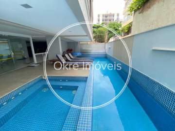 Apartamento Lagoa 2 quartos 96m2 - IPAP20455