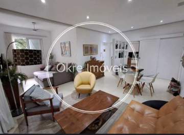 Apartamento 2 quartos à venda Jardim Botânico, Rio de Janeiro - R$ 1.100.000 - LEAP21271