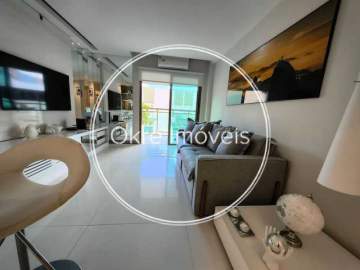 Flat 1 quarto à venda Ipanema, Rio de Janeiro - R$ 1.250.000 - LEFL10051