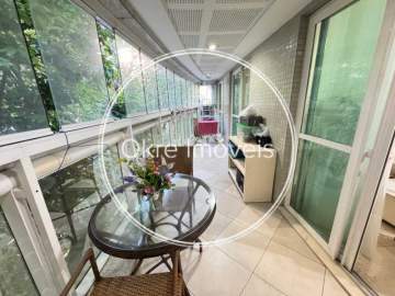 Apartamento à venda Avenida General San Martin, Leblon, Rio de Janeiro - R$ 3.300.000 - LEAP32008
