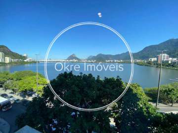 Apartamento 3 quartos à venda Lagoa, Rio de Janeiro - R$ 1.500.000 - LEAP32016