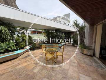 Cobertura à venda Rua Professor Gastão Bahiana, Copacabana, Rio de Janeiro - R$ 3.500.000 - LECO40181