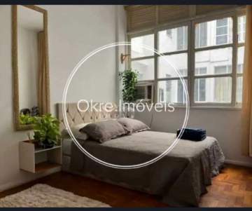 Apartamento 1 quarto à venda Botafogo, Rio de Janeiro - R$ 325.000 - BOAP10059