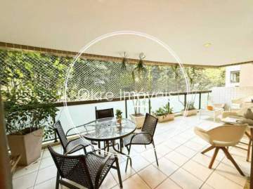 Apartamento 4 quartos à venda Leblon, Rio de Janeiro - R$ 5.200.000 - LEAP40815