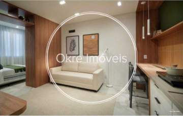 Apartamento 1 quarto à venda Centro, Rio de Janeiro - R$ 380.000 - FLAP10412