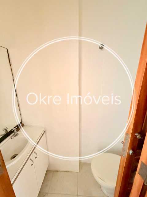 Conheça Lavabo do imóvel - APARTAMENTO À VENDA NO POSTO 6 - LEAP40817 - 22 Lavabo - 22
