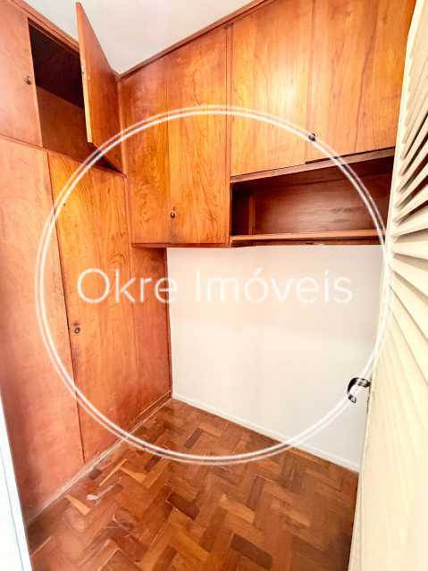 Conheça 1ª Dependência do imóvel - APARTAMENTO À VENDA NO POSTO 6 - LEAP40817 - 25 1ª Dependência - 25