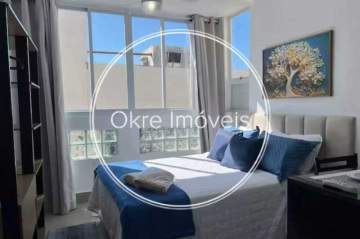 Cobertura 1 quarto à venda Botafogo, Rio de Janeiro - R$ 515.000 - BOCO10003