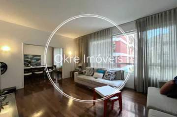 Apartamento 3 quartos à venda Ipanema, Rio de Janeiro - R$ 2.200.000 - IPAP30699