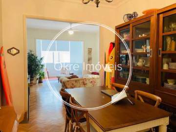 Apartamento 3 quartos à venda Ipanema, Rio de Janeiro - R$ 2.200.000 - CBAP30655