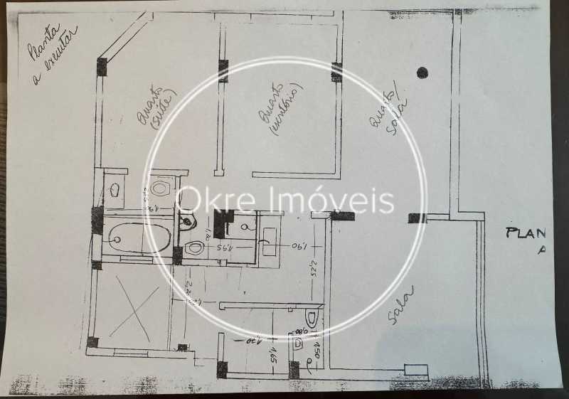 Desenho da planta ATUAL. - 33