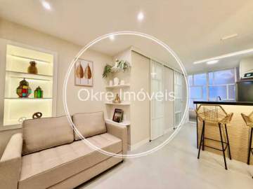 Studio à venda Centro, Rio de Janeiro - R$ 395.000 - FLST00034
