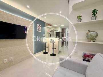 Studio 1 quarto à venda Centro, Rio de Janeiro - R$ 395.000 - FLST10055