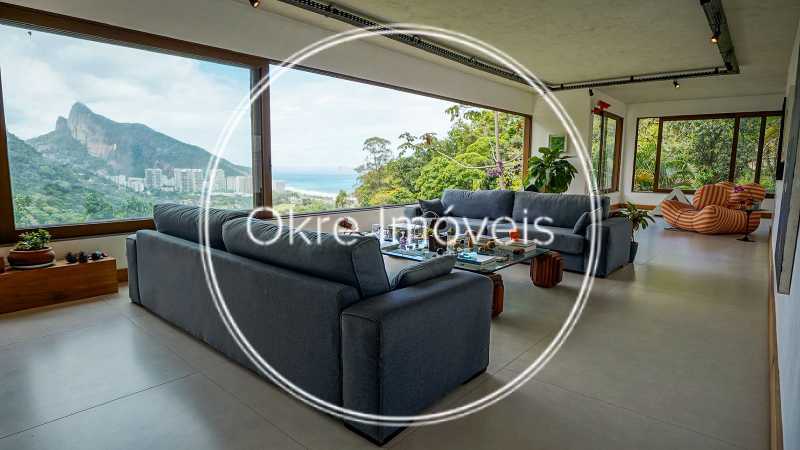 Conheça 1 2. do imóvel - Casa em Condomínio 5 quartos à venda São Conrado, Rio de Janeiro - R$ 11.000.000 - IPCN50017 - 10 1 2. - 10