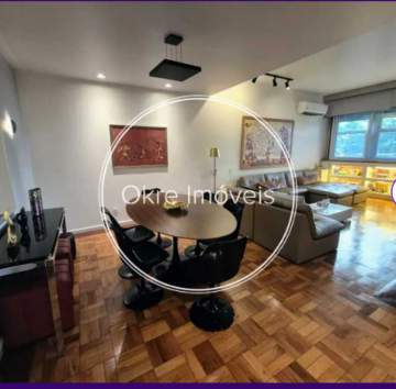 Apartamento 3 quartos à venda Gávea, Rio de Janeiro - R$ 1.980.000 - LEAP32061