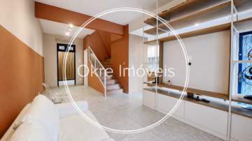Casa de Vila 3 quartos à venda Laranjeiras, Rio de Janeiro - R$ 1.750.000 - LECV30007