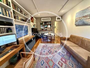 Apartamento 2 quartos à venda Leblon, Rio de Janeiro - R$ 2.100.000 - LEAP21317