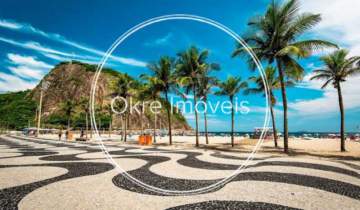 Kitnet/Conjugado 20m² à venda Copacabana, Rio de Janeiro - R$ 750.000 - CBKI10061