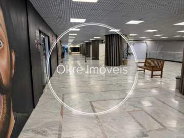 Ótima localização - Loja de Shopping - CBLJ00021