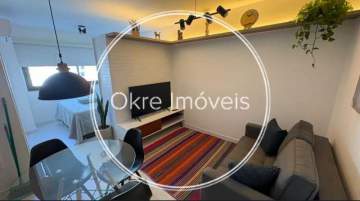 Studio à venda Rua Marquês de São Vicente, Gávea, Rio de Janeiro - R$ 1.000.000 - BOST10003