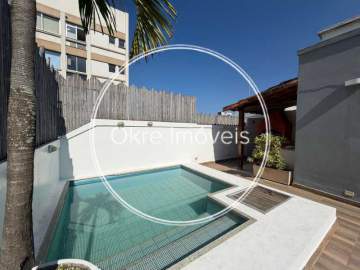 Cobertura à venda Rua Farme de Amoedo, Ipanema, Rio de Janeiro - R$ 3.990.000 - LECO30200