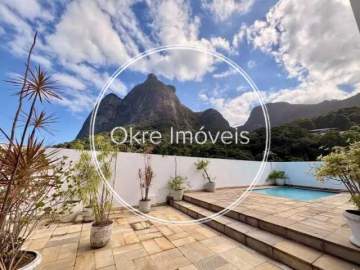 COBERTURA DUPLEX DE ALTO PADRÃO EM SÃO CONRADO | VISTA PANORÂMICA PARA O MAR - LECO40185