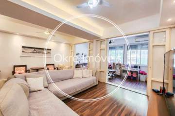 Apartamento à venda Rua das Laranjeiras, Laranjeiras, Rio de Janeiro - R$ 1.650.000 - BOAP30197