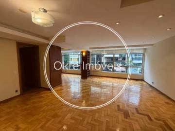 Ótima localização - Apartamento 2 quartos para alugar Leblon, Rio de Janeiro - R$ 14.000 - LEAP21337