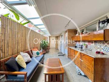 Apartamento 3 quartos à venda Botafogo, Rio de Janeiro - R$ 1.650.000 - BOAP30201