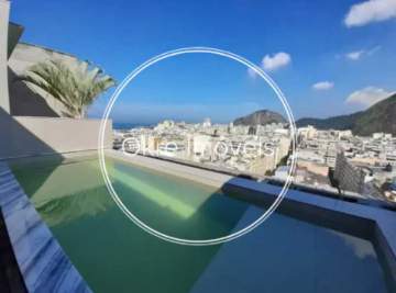 Cobertura 5 quartos à venda Copacabana, Rio de Janeiro - R$ 5.040.000 - CBCO50016