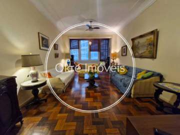 Apartamento 3 quartos à venda Copacabana, Rio de Janeiro - R$ 1.200.000 - CBAP30681