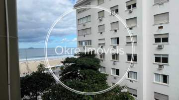 Apartamento 1 quarto à venda Copacabana, Rio de Janeiro - R$ 850.000 - CBAP10304