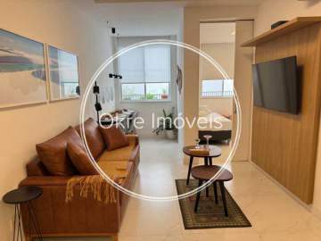Apartamento à venda Rua Dias Ferreira, Leblon, Rio de Janeiro - R$ 1.850.000 - LEAP21343