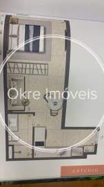 Studio 1 quarto à venda Gávea, Rio de Janeiro - R$ 850.000 - LEST10018