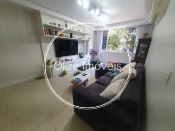 Apartamento 3 quartos à venda Copacabana, Rio de Janeiro - R$ 850.000 - CBAP30683