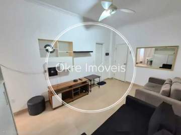 Apartamento 1 quarto à venda Ipanema, Rio de Janeiro - R$ 980.000 - CBAP10306