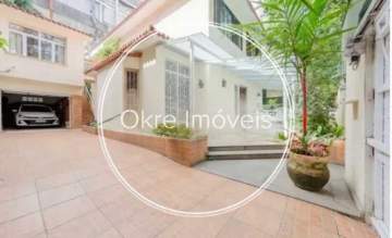 Casa 4 quartos à venda Gávea, Rio de Janeiro - R$ 3.900.000 - IPCA40023