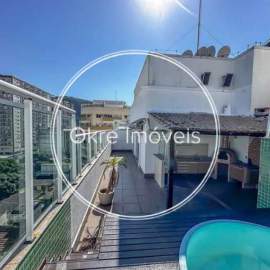 Cobertura 3 quartos à venda Botafogo, Rio de Janeiro - R$ 2.550.000 - BOCO30035