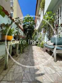 Casa de Vila à venda Rua Arnaldo Quintela, Botafogo, Rio de Janeiro - R$ 1.825.000 - BOCV60001