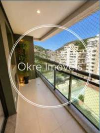 Lindo apartamento de 3 quartos à venda em Botafogo - prédio novo - BOAP30223