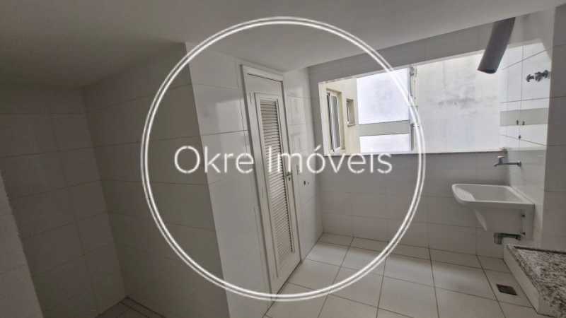 Conheça ÁREA DE SERVIÇO do imóvel - Cobertura 3 quartos à venda Botafogo, Rio de Janeiro - R$ 1.390.000 - BOCO30036 - 21 ÁREA DE SERVIÇO - 21