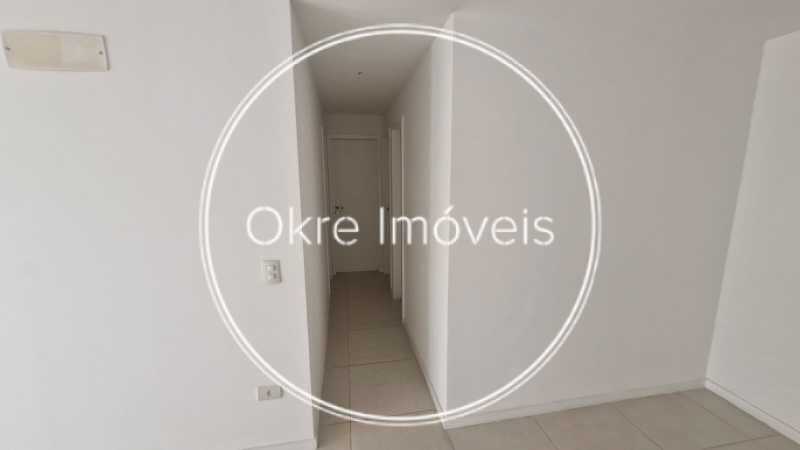Conheça CORREDOR QUARTOS do imóvel - Cobertura 3 quartos à venda Botafogo, Rio de Janeiro - R$ 1.390.000 - BOCO30036 - 5 CORREDOR QUARTOS - 5